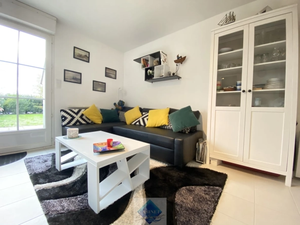 Maison à vendre à Le Crotoy avec 2 chambres et jardin
