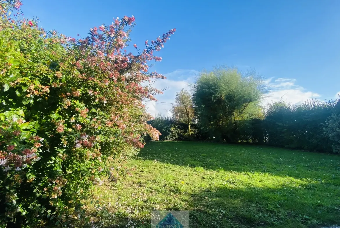 Maison à vendre à Le Crotoy avec 2 chambres et jardin 
