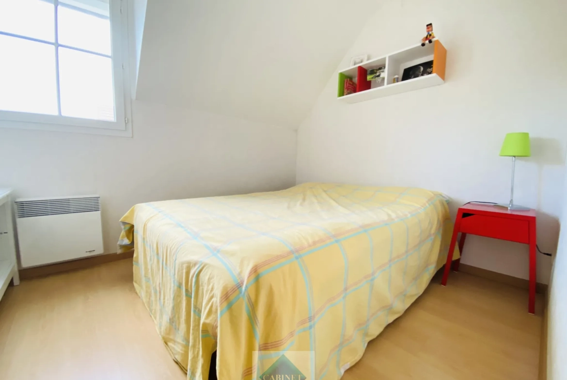 Maison à vendre à Le Crotoy avec 2 chambres et jardin 