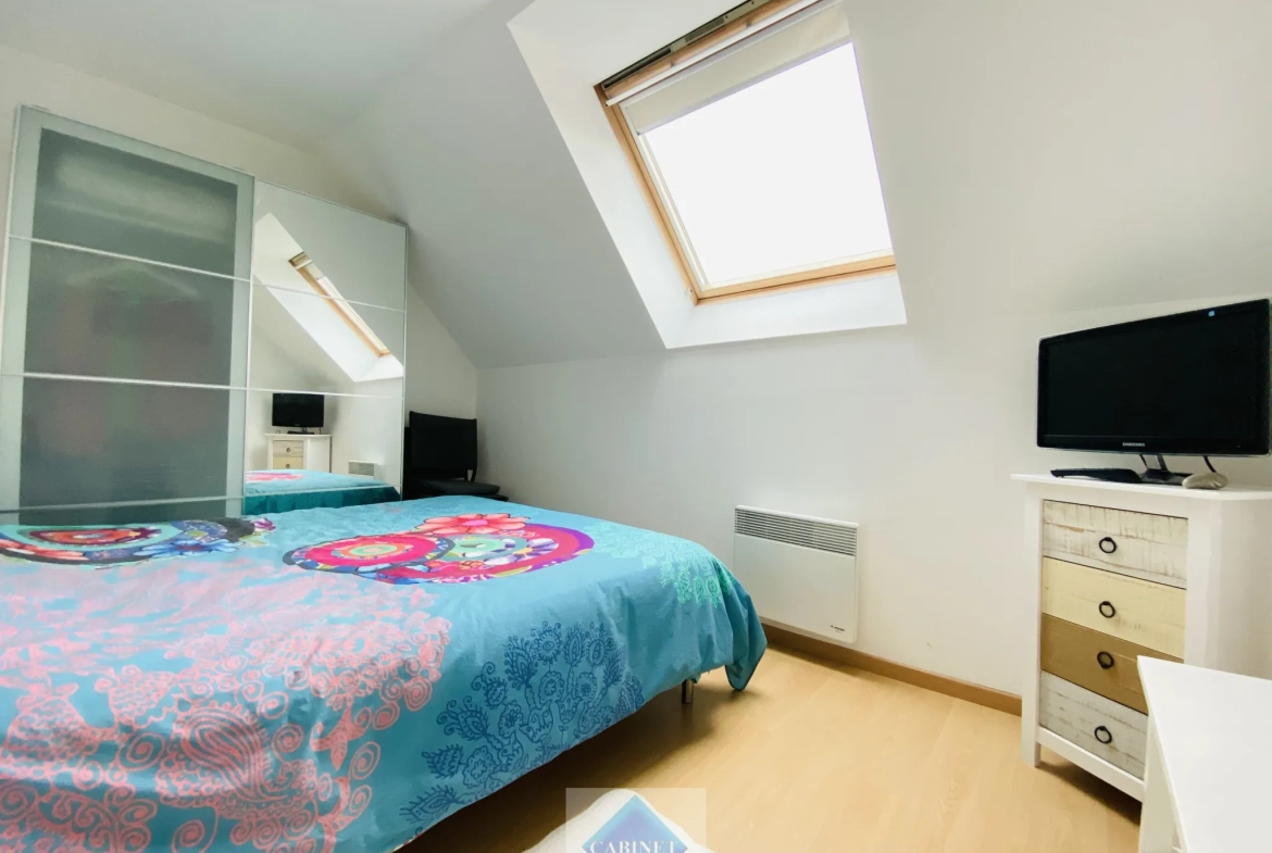Maison à vendre à Le Crotoy avec 2 chambres et jardin 