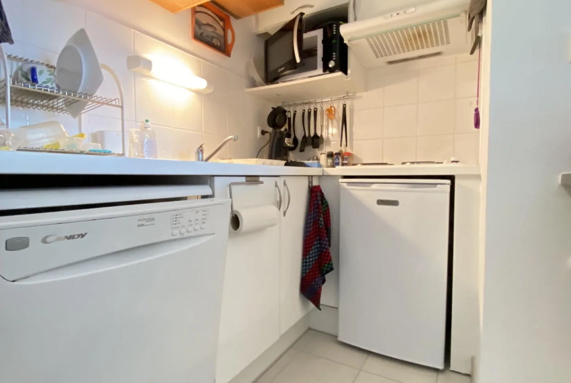 Maison à vendre à Le Crotoy avec 2 chambres et jardin 