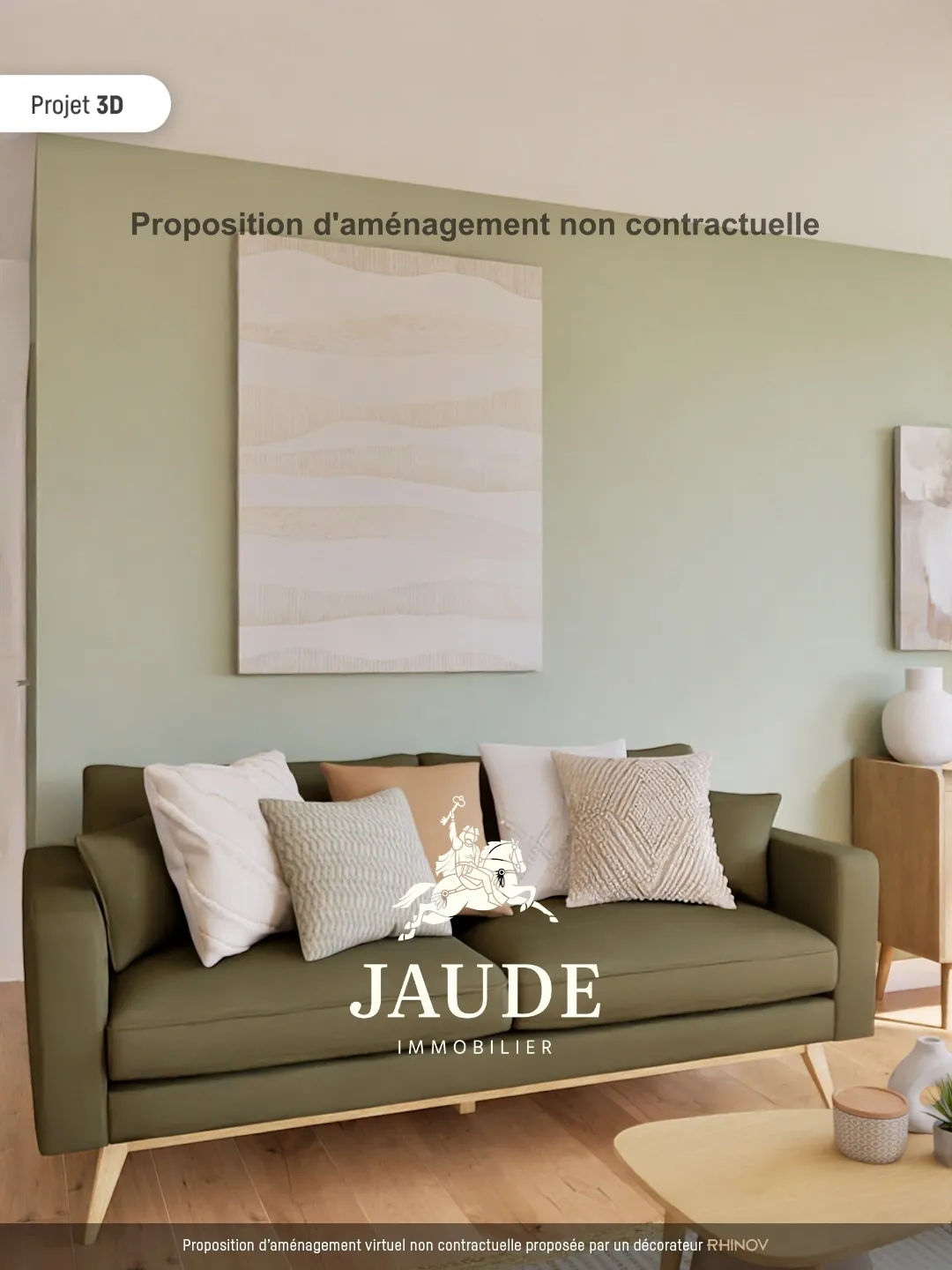 Appartement F3 de 68m² avec Garage et Balcon à Chamalières 