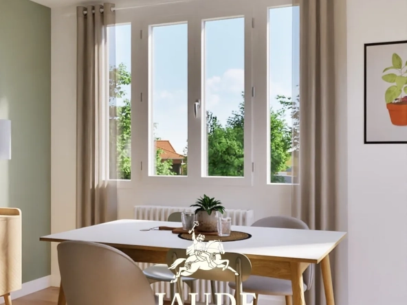Appartement F3 de 68m² avec Garage et Balcon à Chamalières 