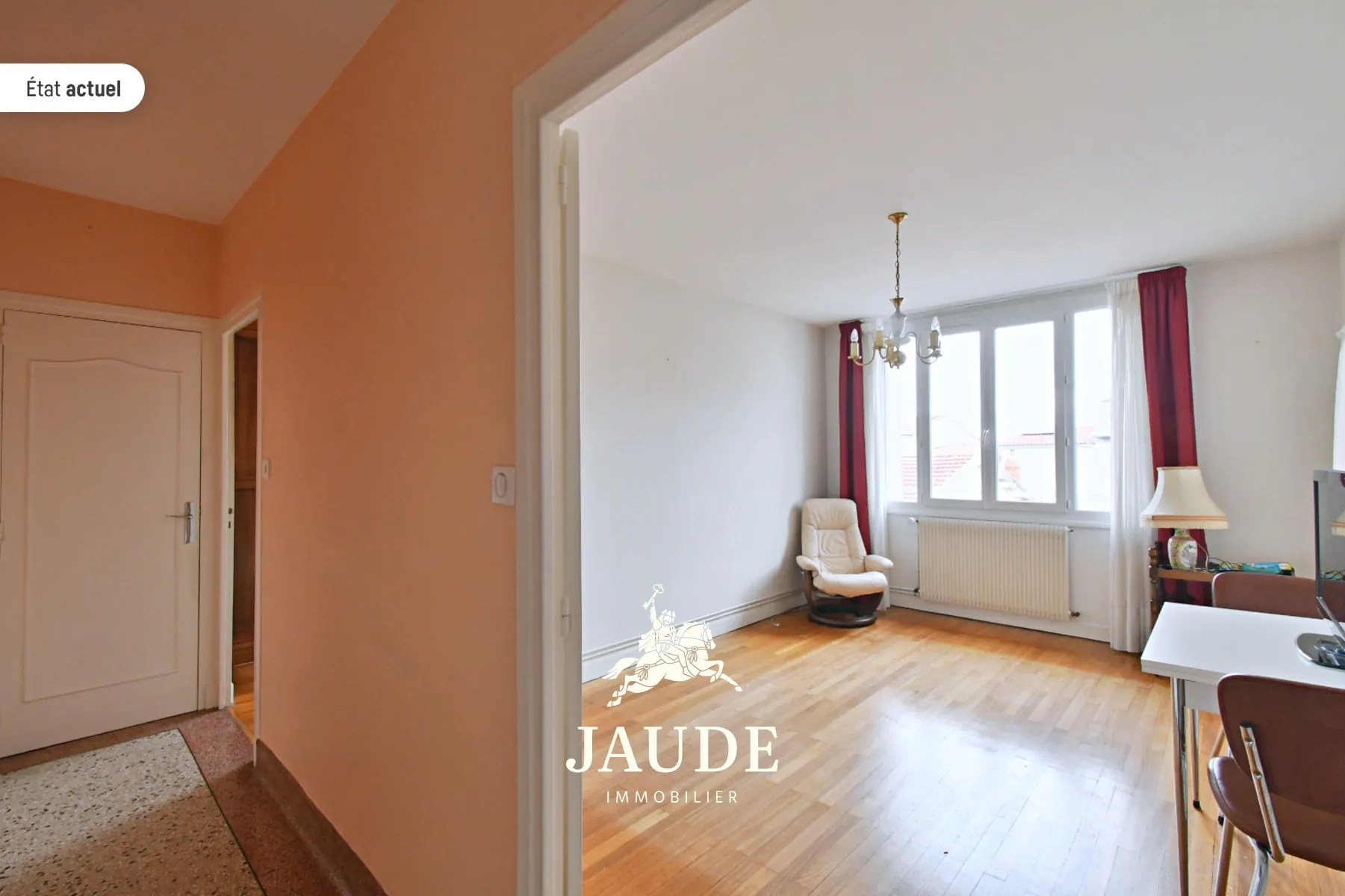 Appartement F3 de 68m² avec Garage et Balcon à Chamalières 