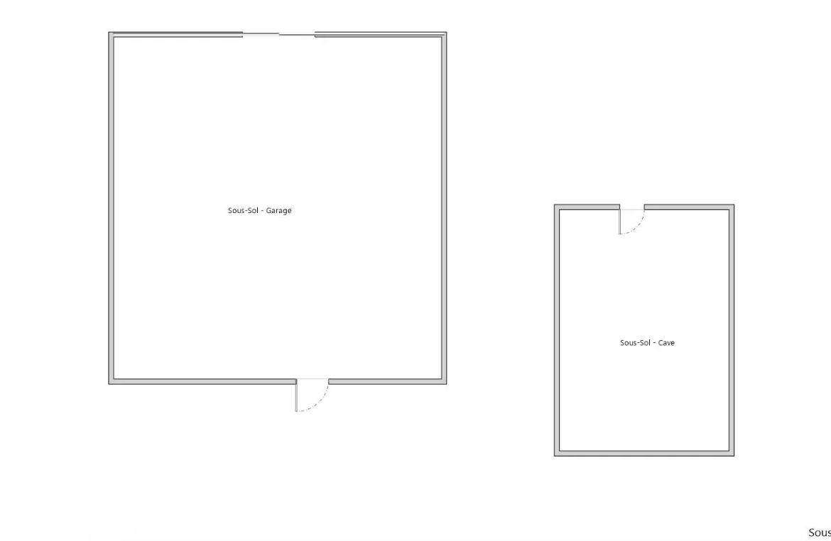 Appartement F3 de 68m² avec Garage et Balcon à Chamalières 