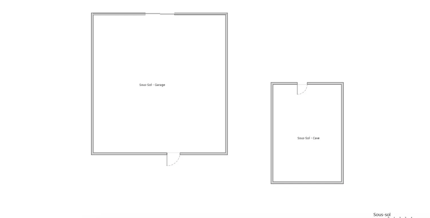 Appartement F3 de 68m² avec Garage et Balcon à Chamalières 