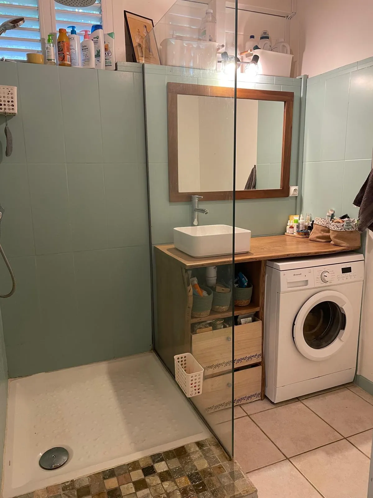 A vendre maison F3 en bois à Ducos, quartier calme, jardin, disponible en 2025 