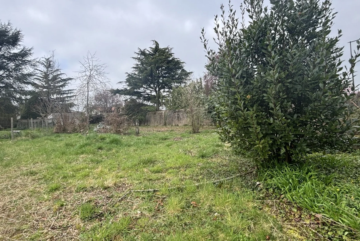 Terrain constructible à vendre à Chemillé - Grande liberté de projet 