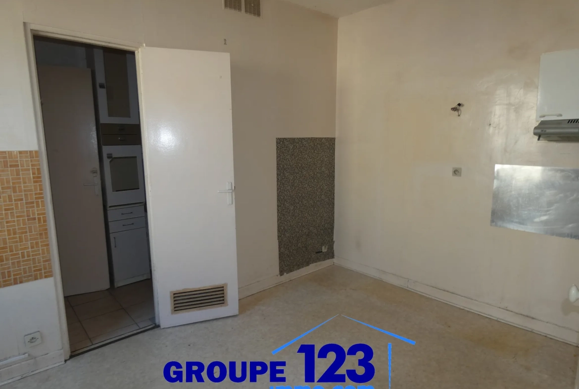 Maison 3 chambres à Migenes avec terrain arboré et potentiel 