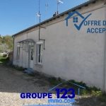 Maison 3 chambres à Migenes avec terrain arboré et potentiel