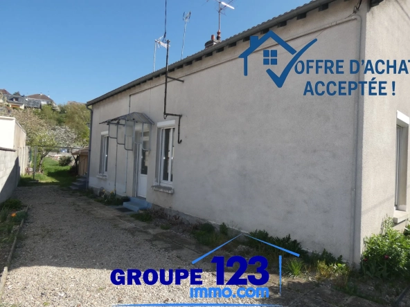 Maison 3 chambres à Migenes avec terrain arboré et potentiel