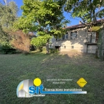 Maison à vendre à Chonas L'Amballan - 82 m², 4 chambres, terrain arboré, travaux à prévoir
