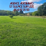 Terrain constructible de 799 m² à Saint-Sulpice-sur-Lèze près de Toulouse