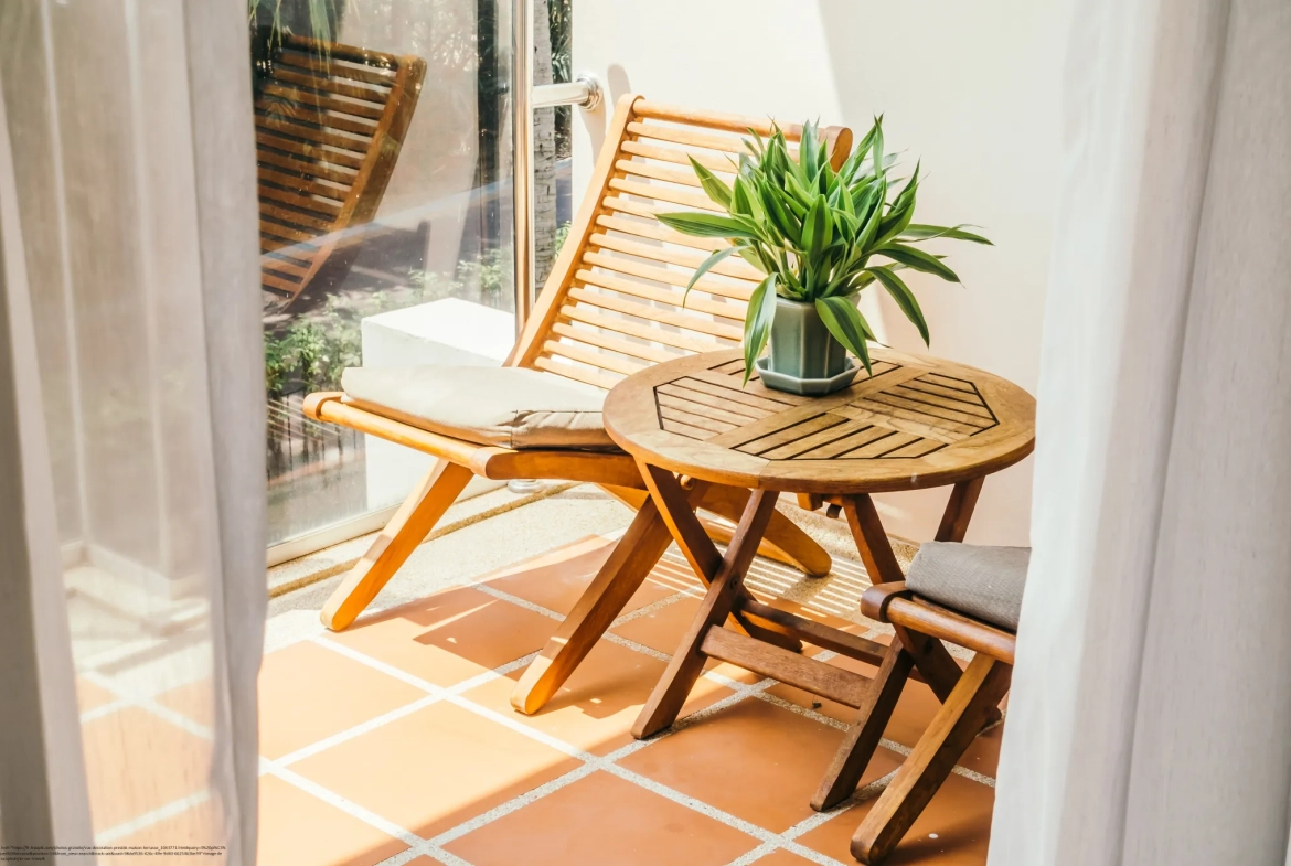 Bel appartement de 66 m² avec terrasse en sud à Caen Rive gauche 