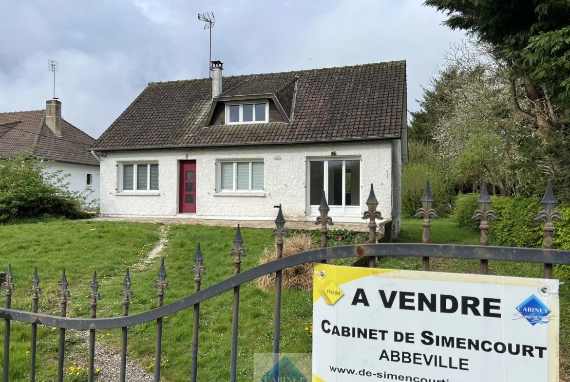 Charmante maison de 126 m² avec 5 chambres près d'Abbeville en vente 