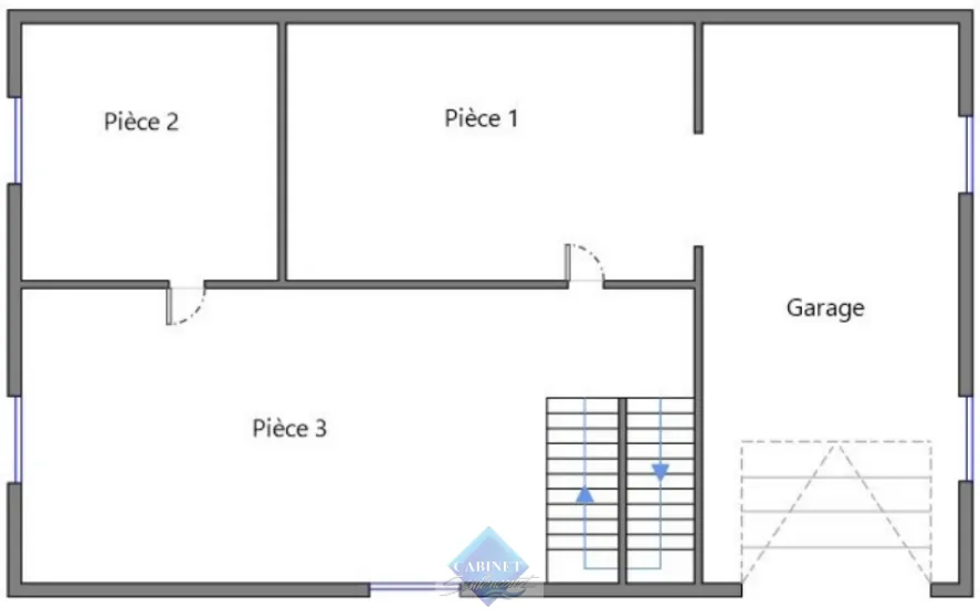 Charmante maison de 126 m² avec 5 chambres près d'Abbeville en vente 