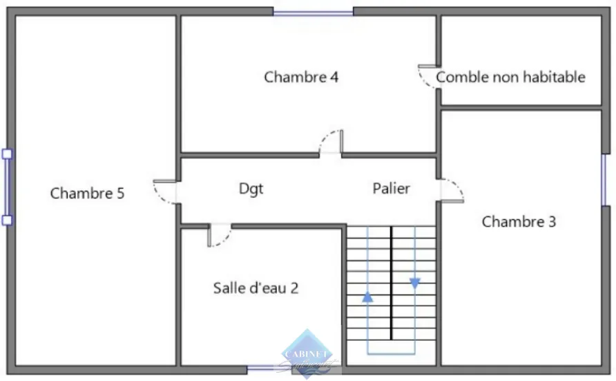 Charmante maison de 126 m² avec 5 chambres près d'Abbeville en vente 