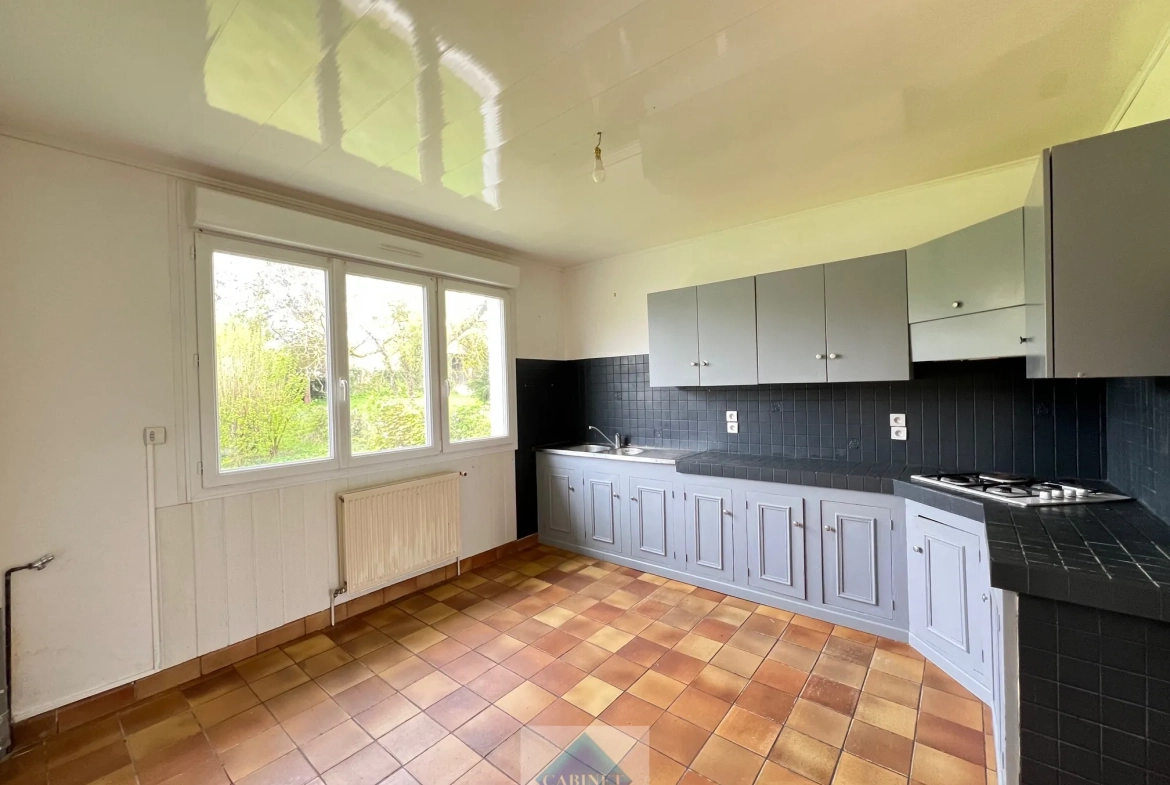 Charmante maison de 126 m² avec 5 chambres près d'Abbeville en vente 