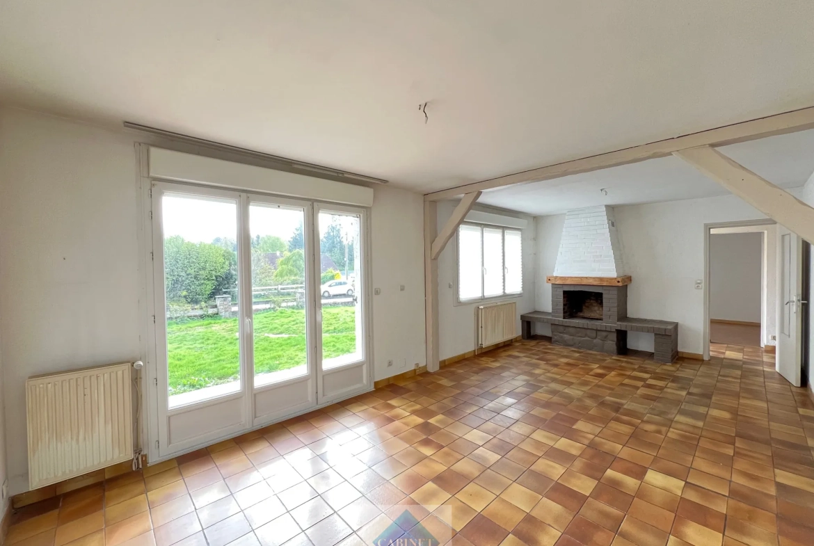 Charmante maison de 126 m² avec 5 chambres près d'Abbeville en vente 