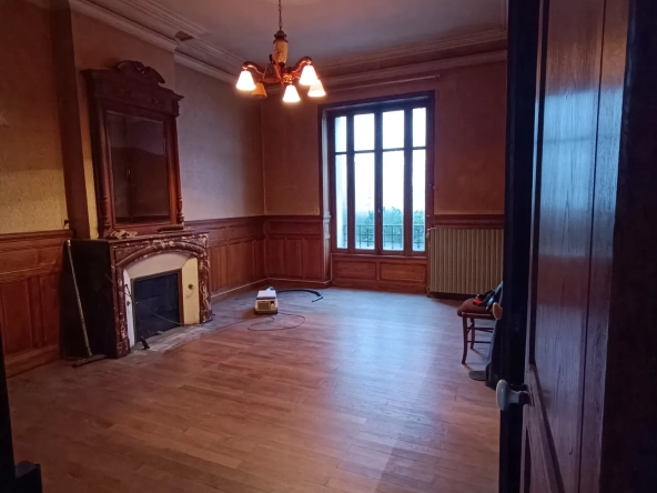 Belle maison bourgeoise à rénover au centre de Vierzon avec jardin etgarage 