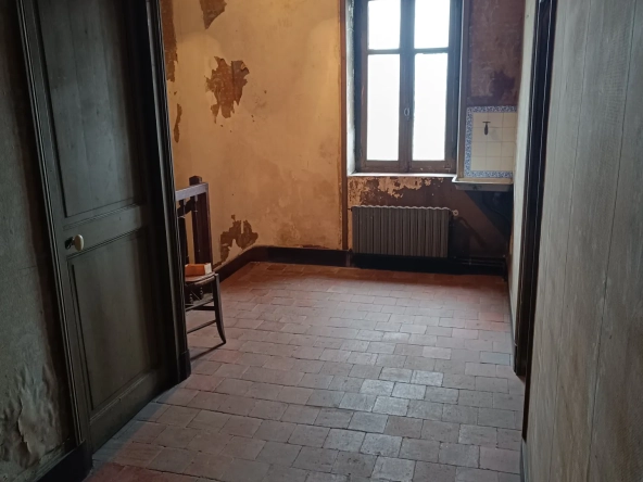 Belle maison bourgeoise à rénover au centre de Vierzon avec jardin etgarage 