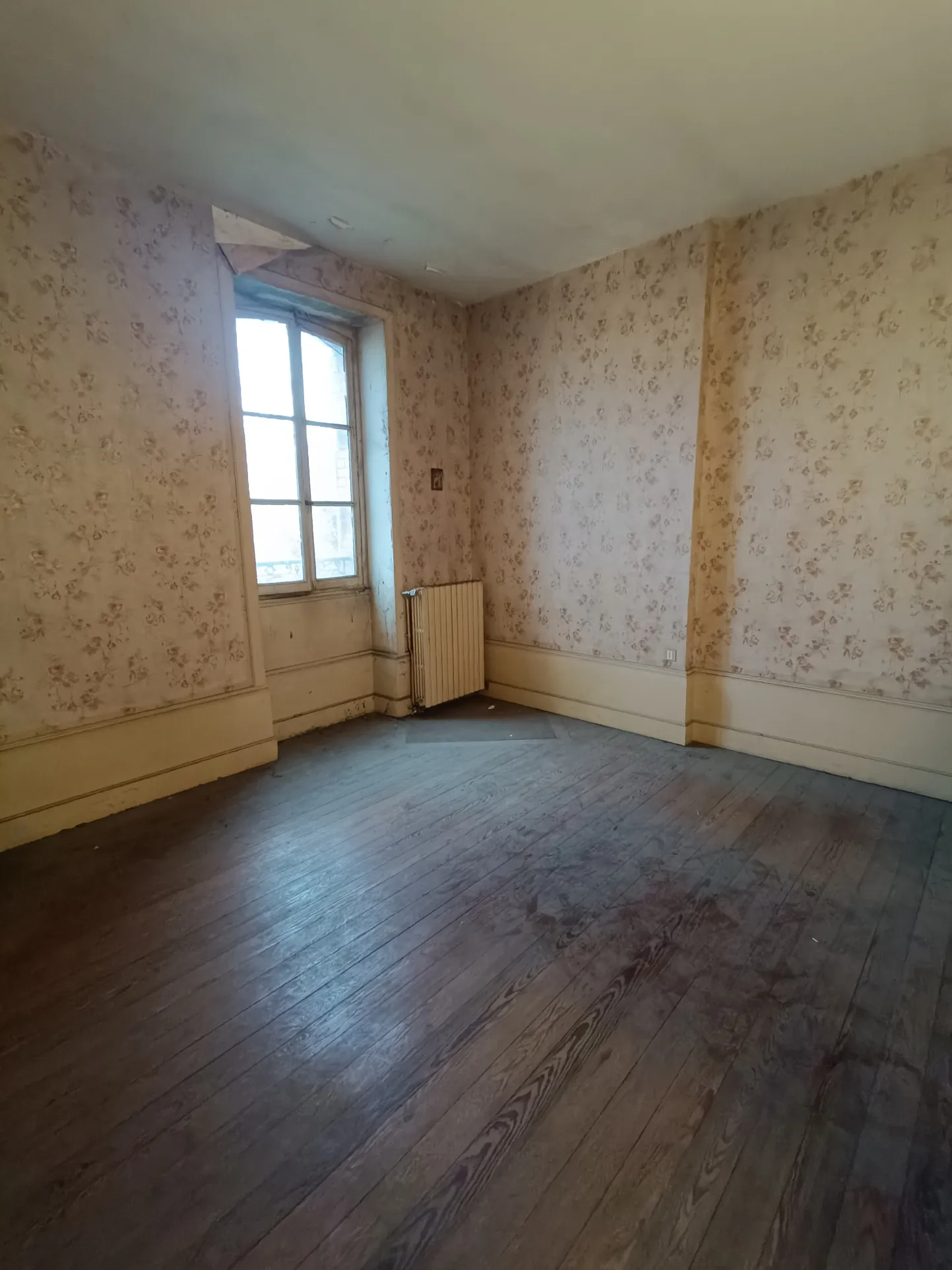 Belle maison bourgeoise à rénover au centre de Vierzon avec jardin etgarage 