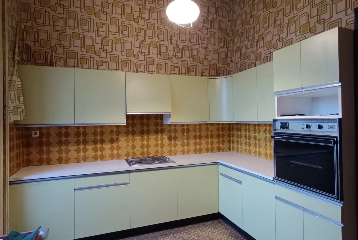 Belle maison bourgeoise à rénover au centre de Vierzon avec jardin etgarage 