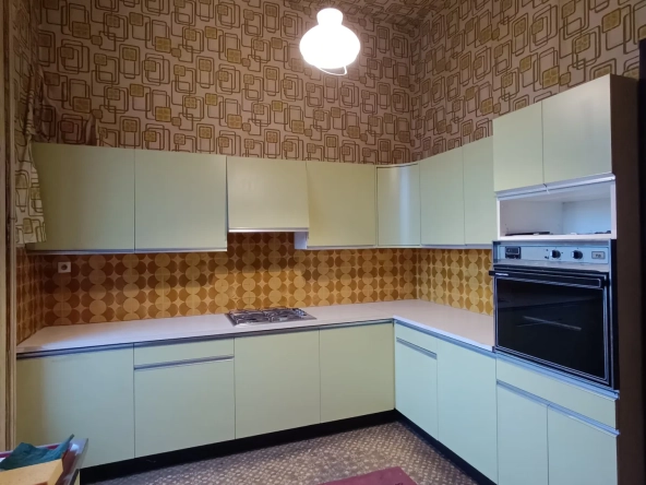 Belle maison bourgeoise à rénover au centre de Vierzon avec jardin etgarage 