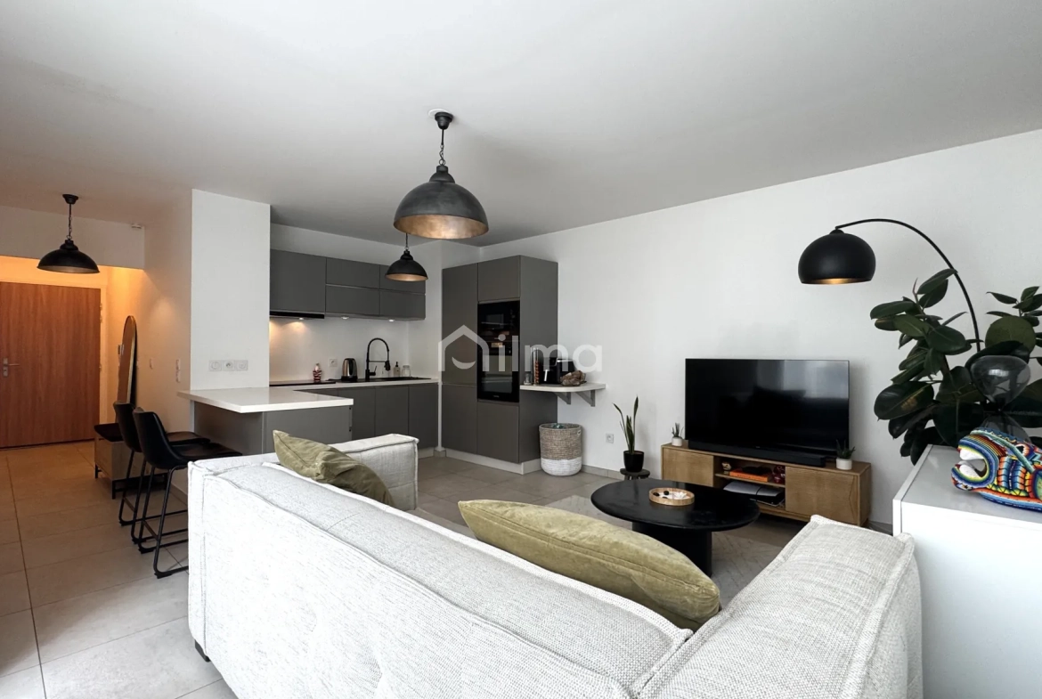 Appartement 3 pièces avec balcon à vendre à Meaux au centre-ville 