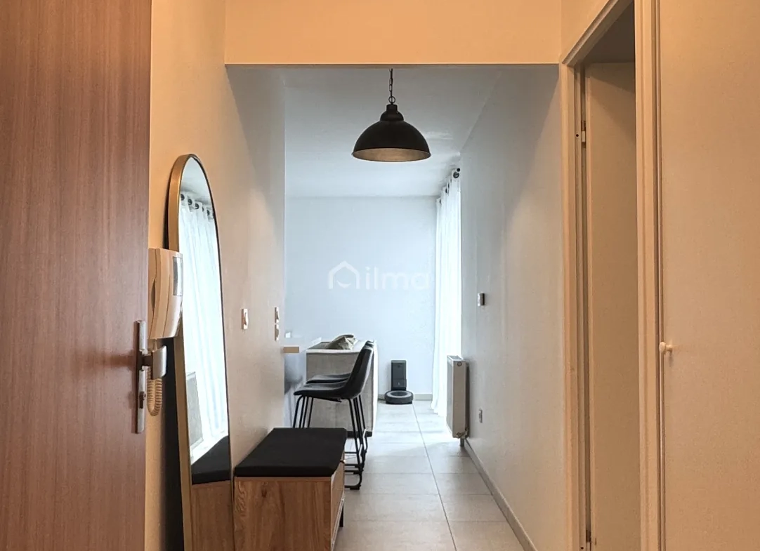 Appartement 3 pièces avec balcon à vendre à Meaux au centre-ville 