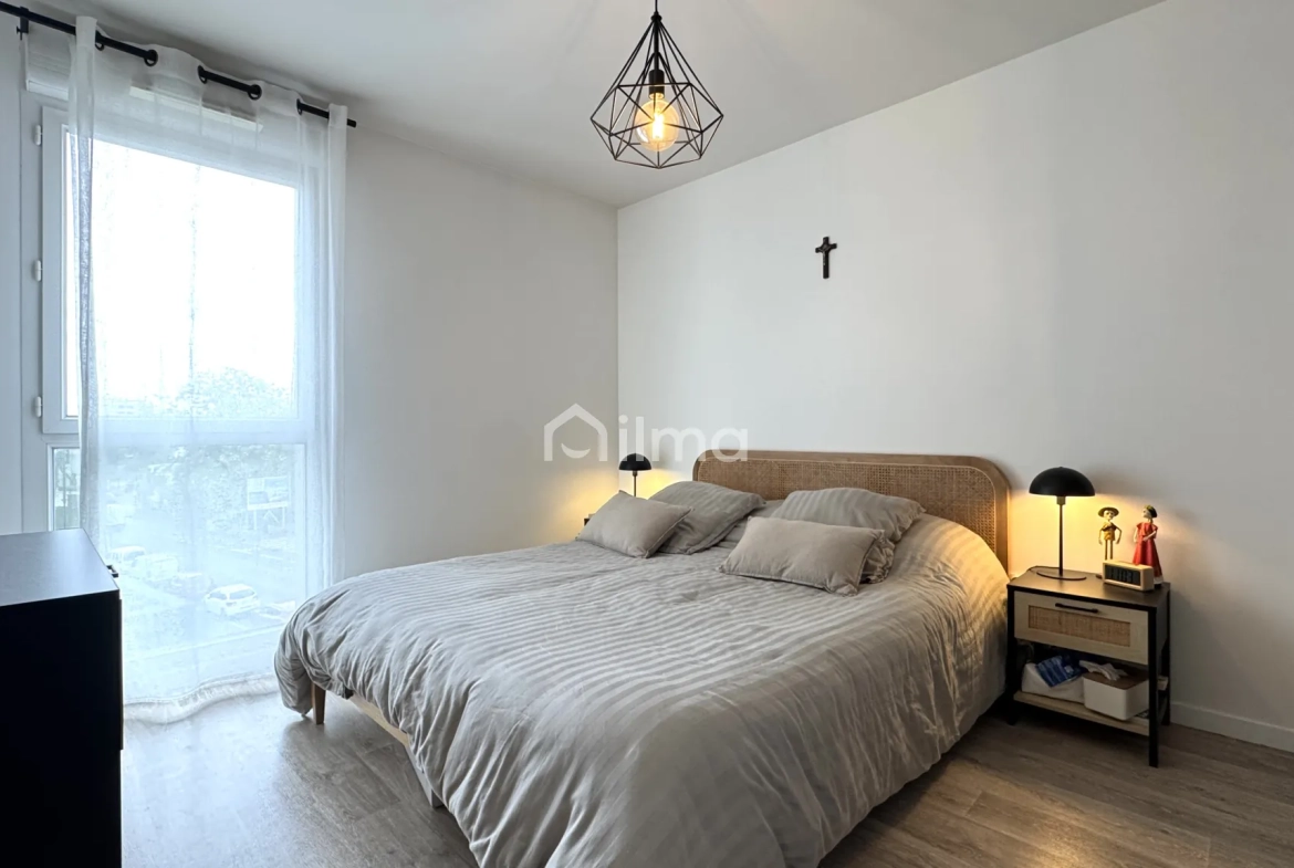 Appartement 3 pièces avec balcon à vendre à Meaux au centre-ville 