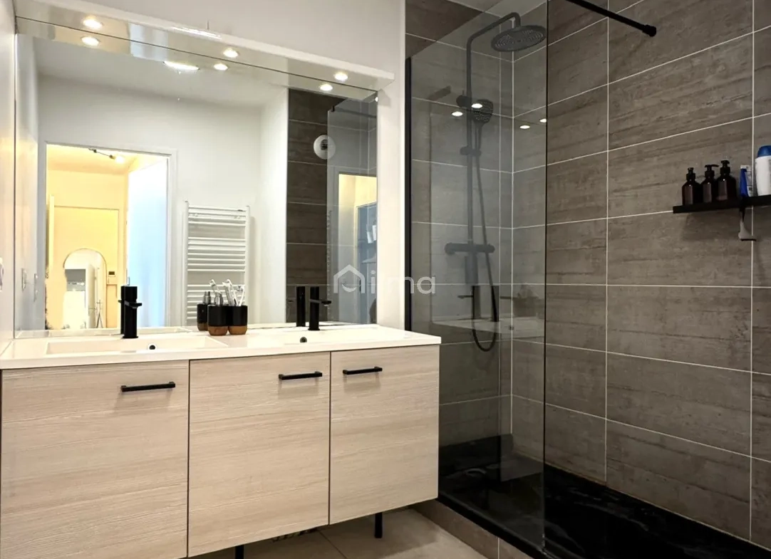 Appartement 3 pièces avec balcon à vendre à Meaux au centre-ville 