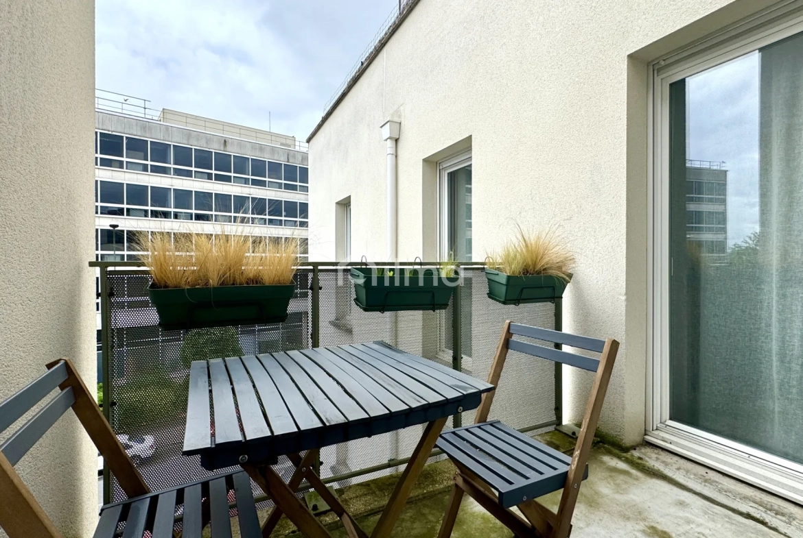 Appartement 3 pièces avec balcon à vendre à Meaux au centre-ville 
