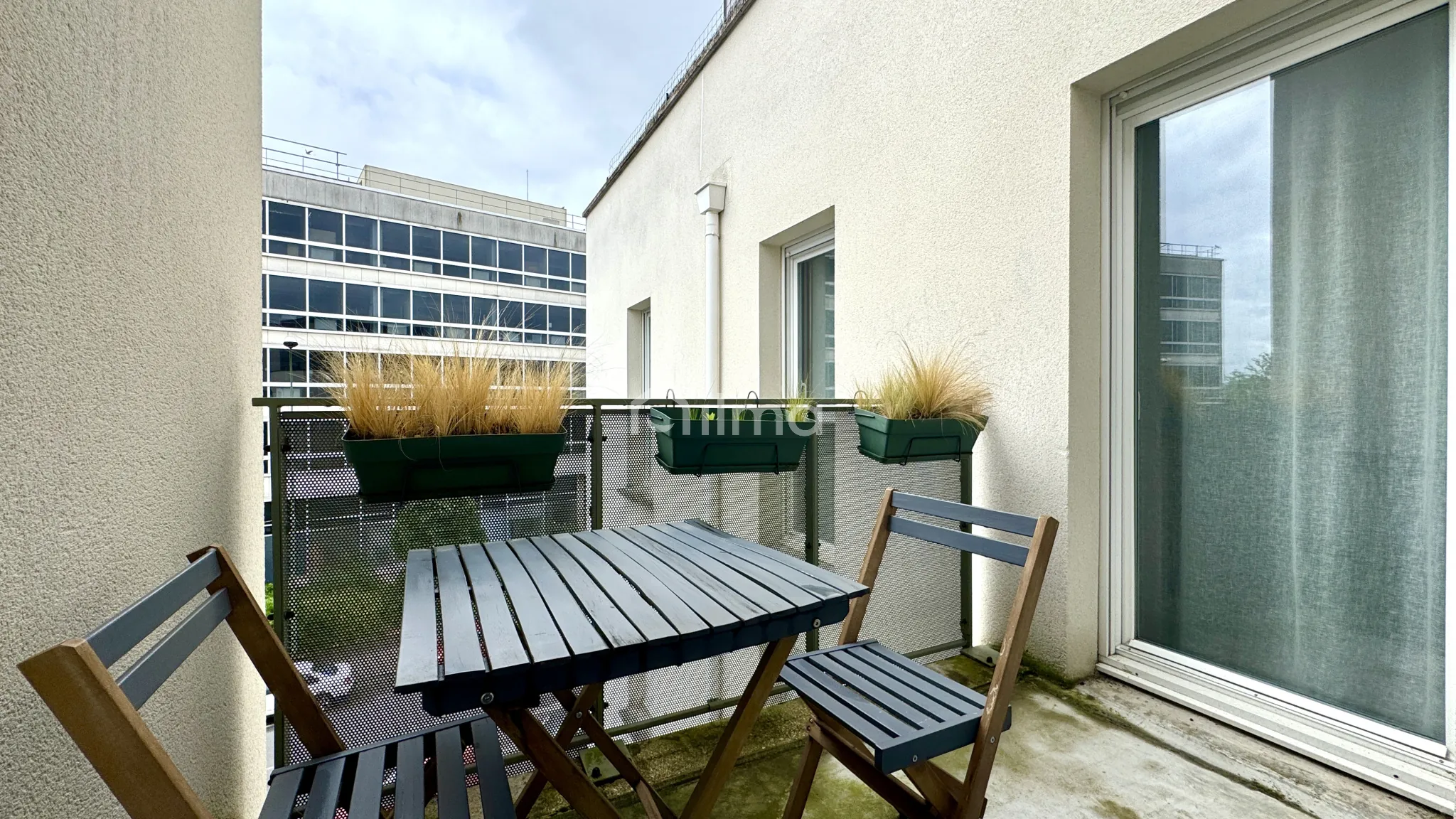 Appartement 3 pièces avec balcon à vendre à Meaux au centre-ville 