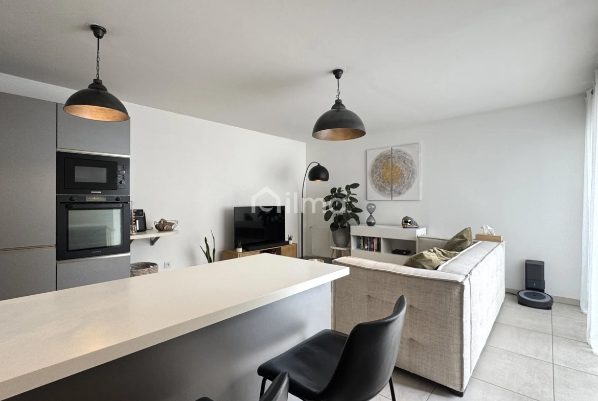 Appartement 3 pièces avec balcon à vendre à Meaux au centre-ville 