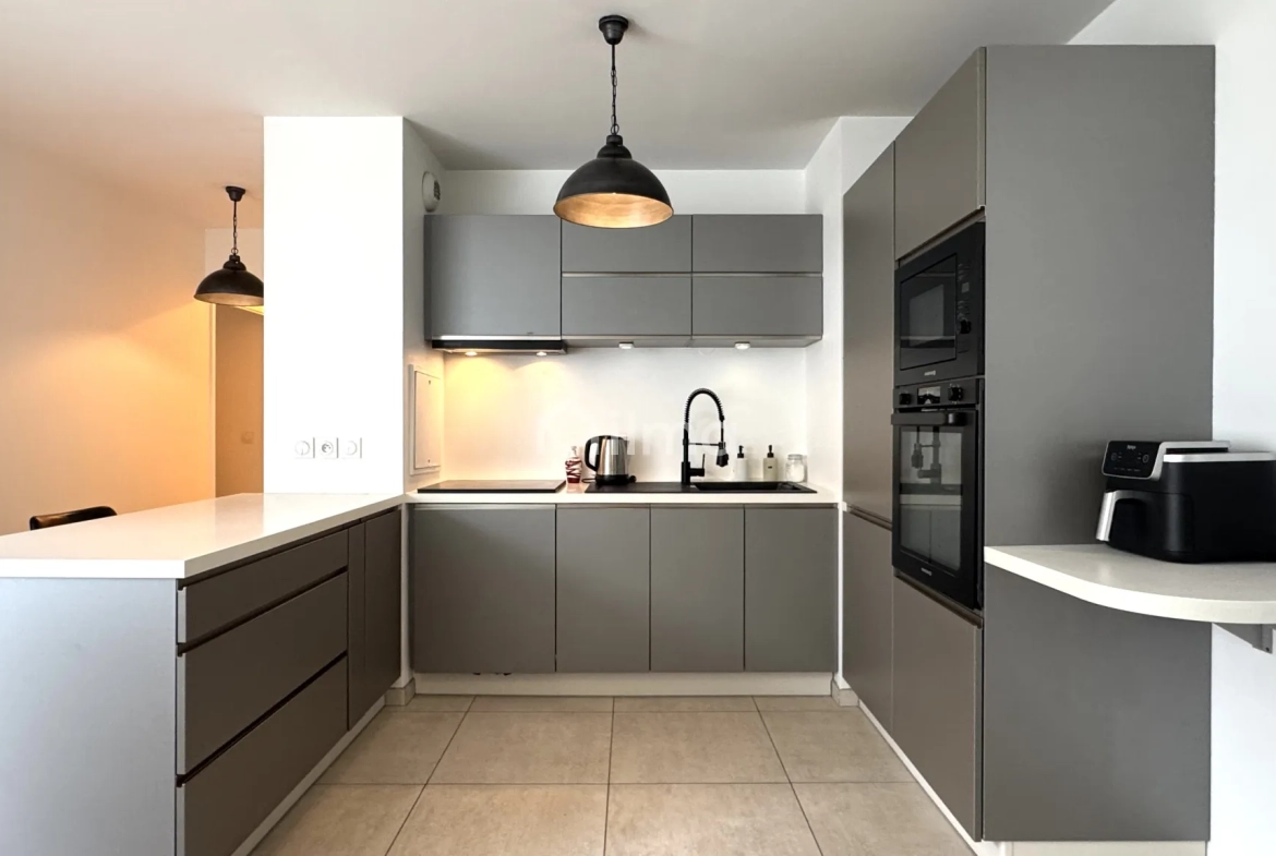 Appartement 3 pièces avec balcon à vendre à Meaux au centre-ville 