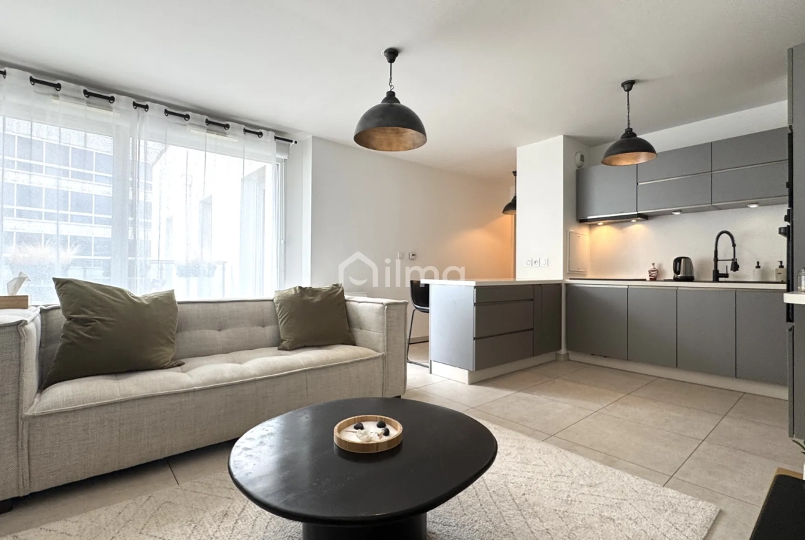 Appartement 3 pièces avec balcon à vendre à Meaux au centre-ville 