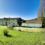 Belle maison avec vue sur les Pyrénées à Arblade-le-Bas