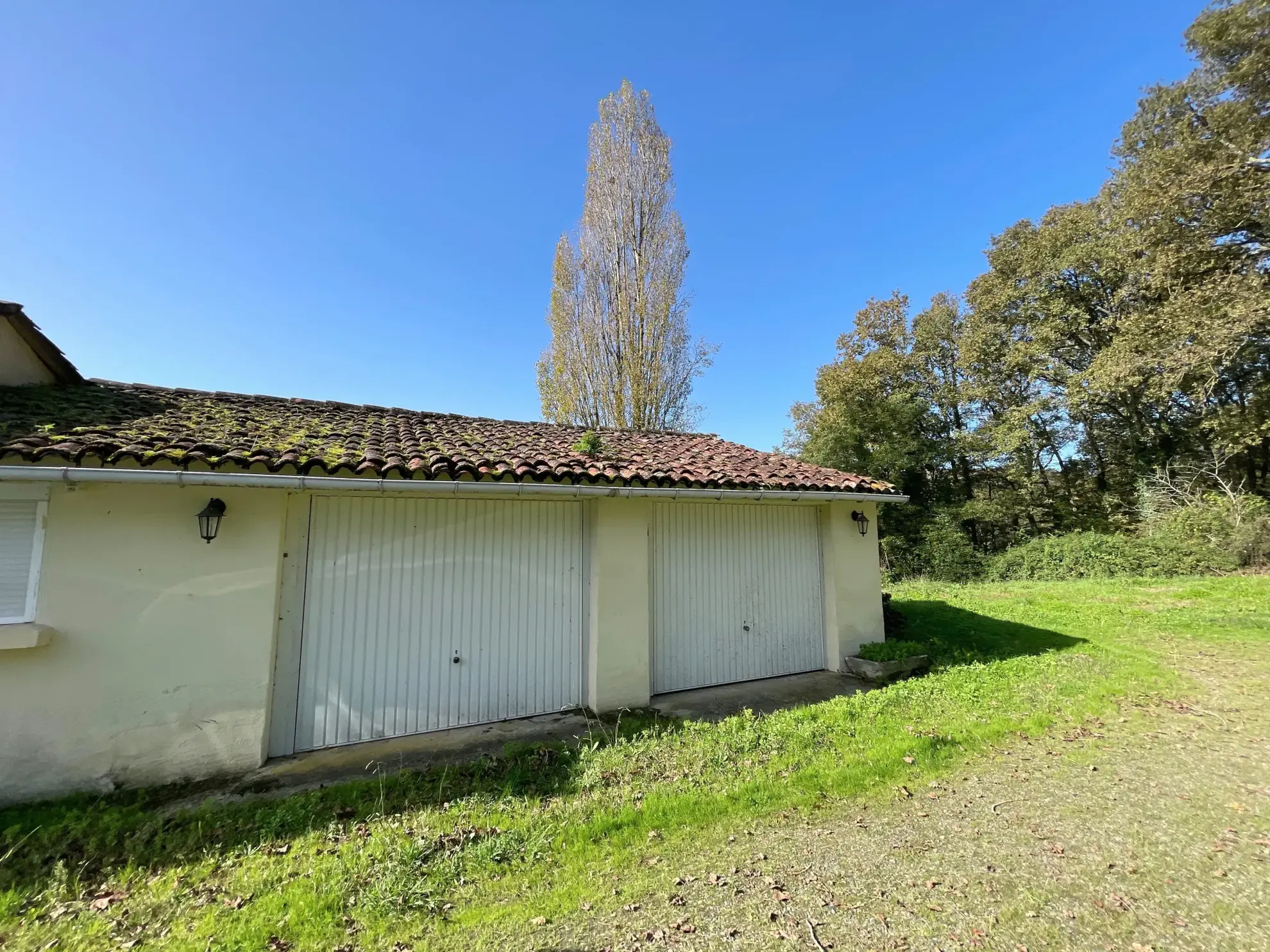 Belle maison avec vue sur les Pyrénées à Arblade-le-Bas 