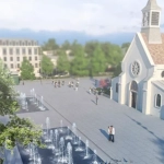 Appartement T2 à Chambéry de 44,95 m² avec balcon, livraison 2026