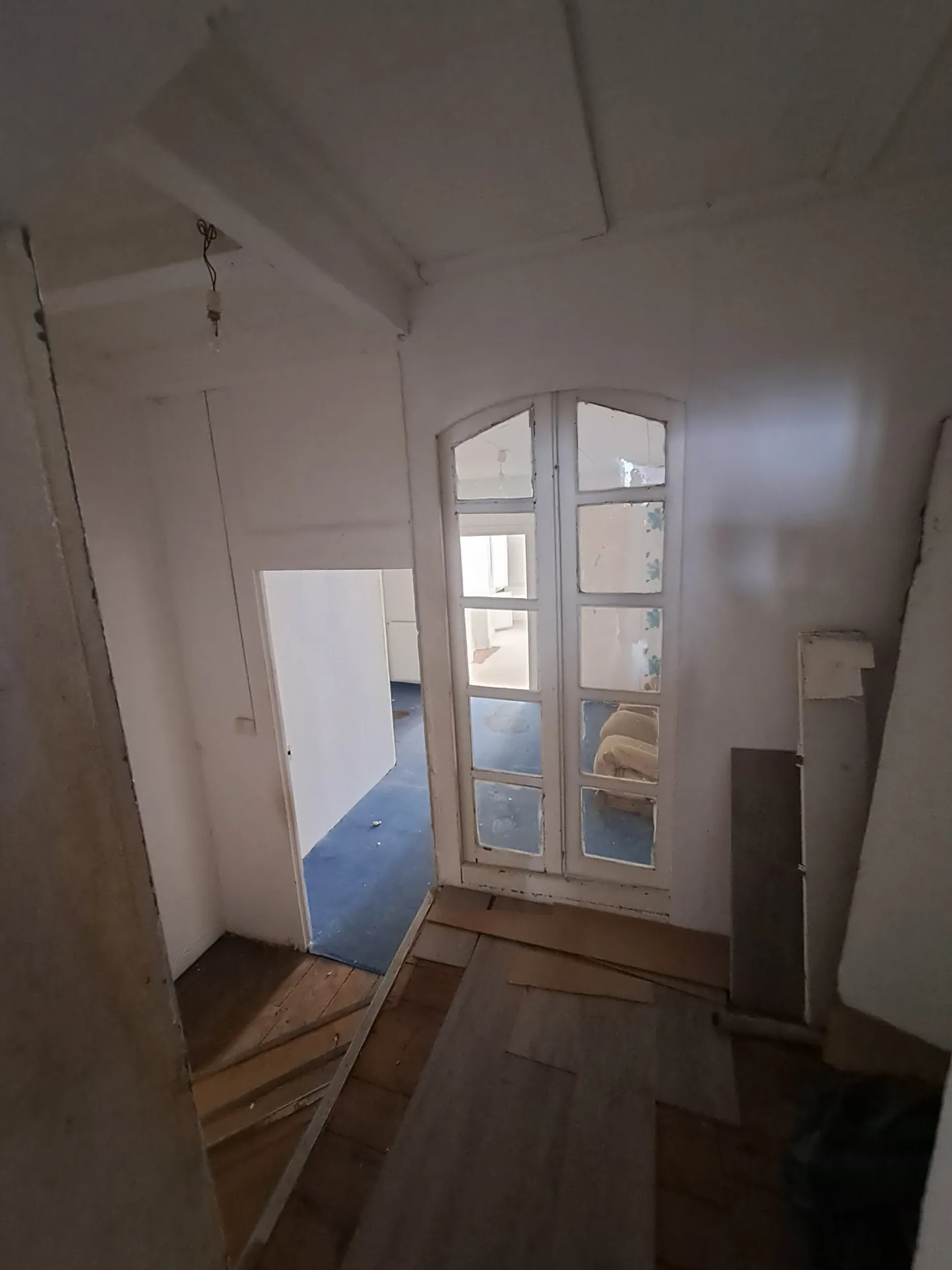 Immeuble à rénover avec potentiel à Villeneuve-sur-Lot (47) 