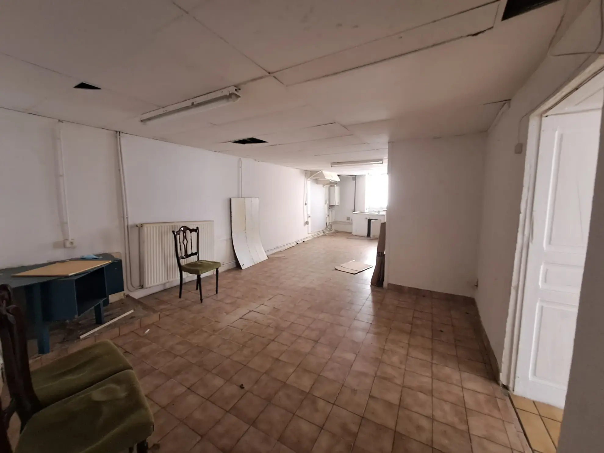 Immeuble à rénover avec potentiel à Villeneuve-sur-Lot (47) 