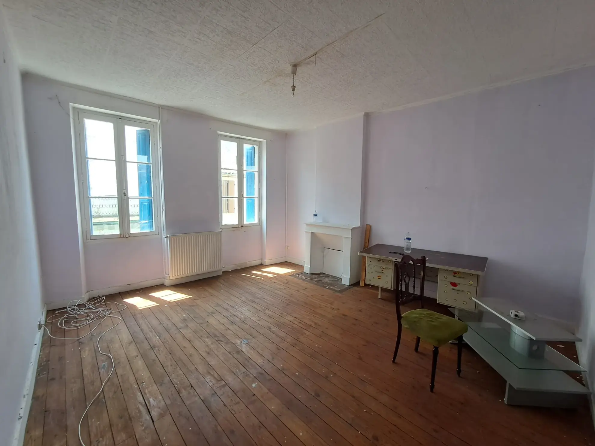 Immeuble à rénover avec potentiel à Villeneuve-sur-Lot (47) 
