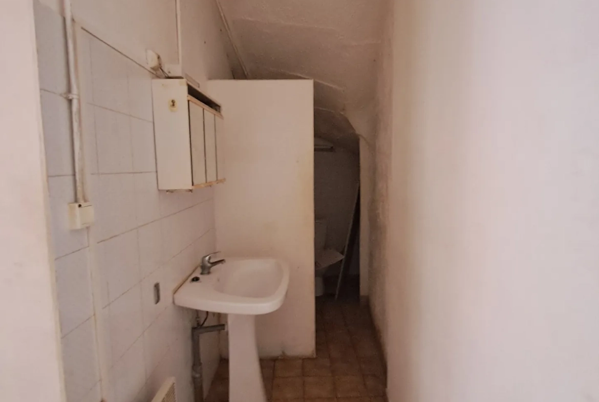 Immeuble à rénover avec potentiel à Villeneuve-sur-Lot (47) 
