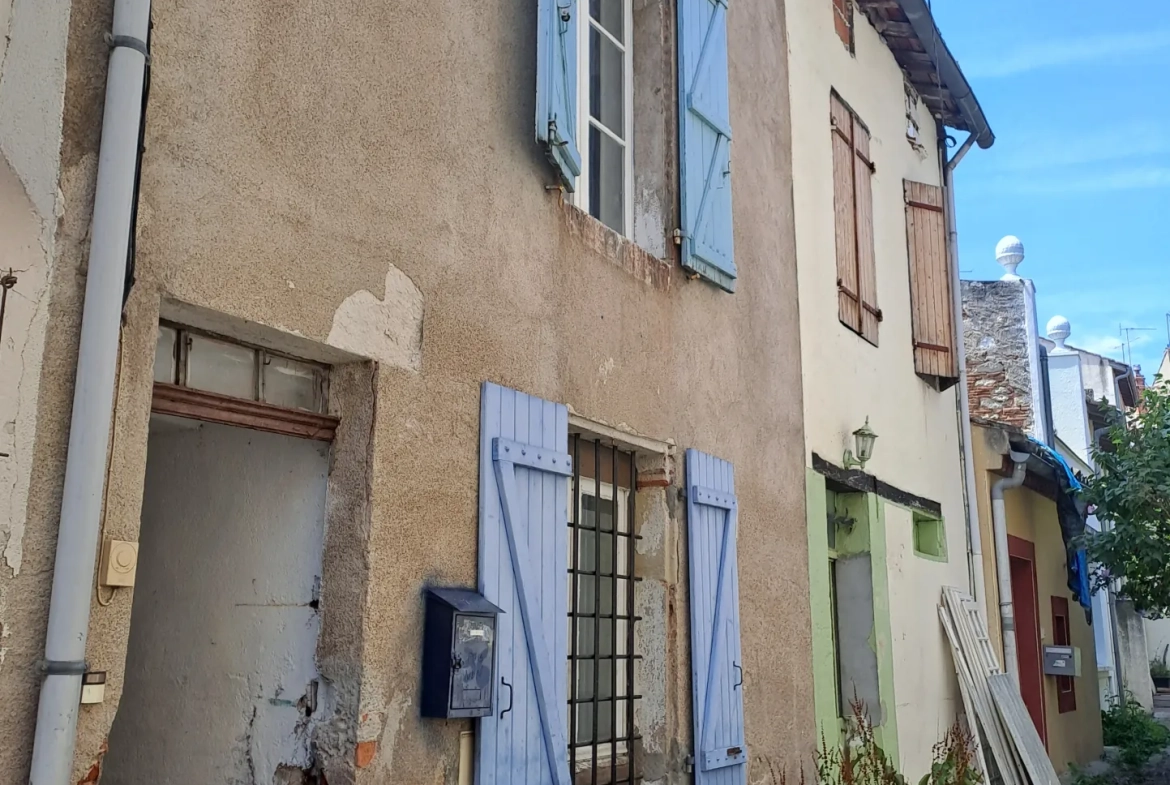 Immeuble à rénover avec potentiel à Villeneuve-sur-Lot (47) 