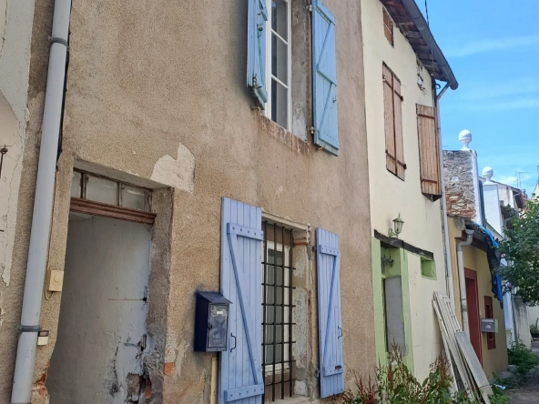 Immeuble à rénover avec potentiel à Villeneuve-sur-Lot (47)