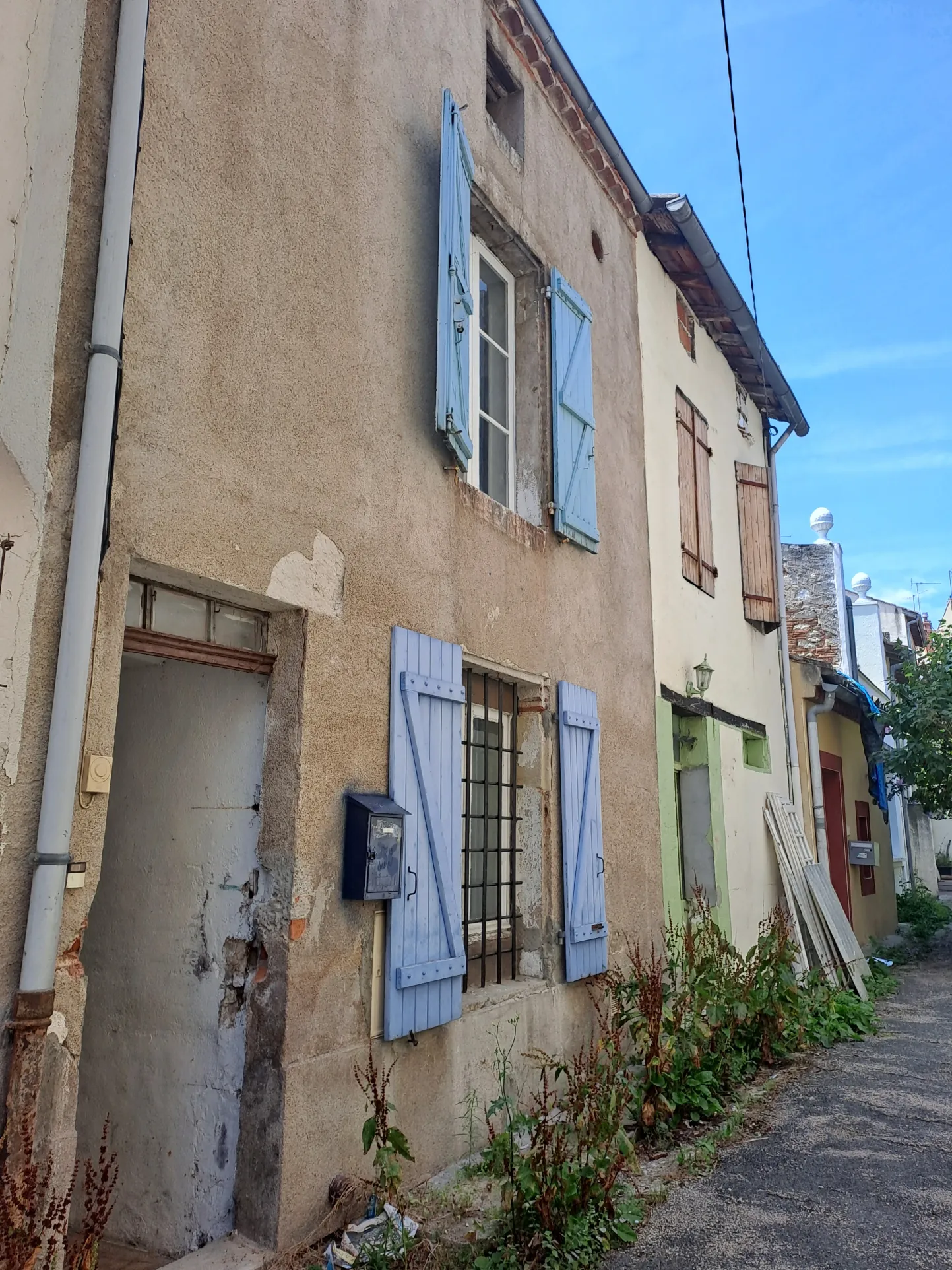Immeuble à rénover avec potentiel à Villeneuve-sur-Lot (47) 