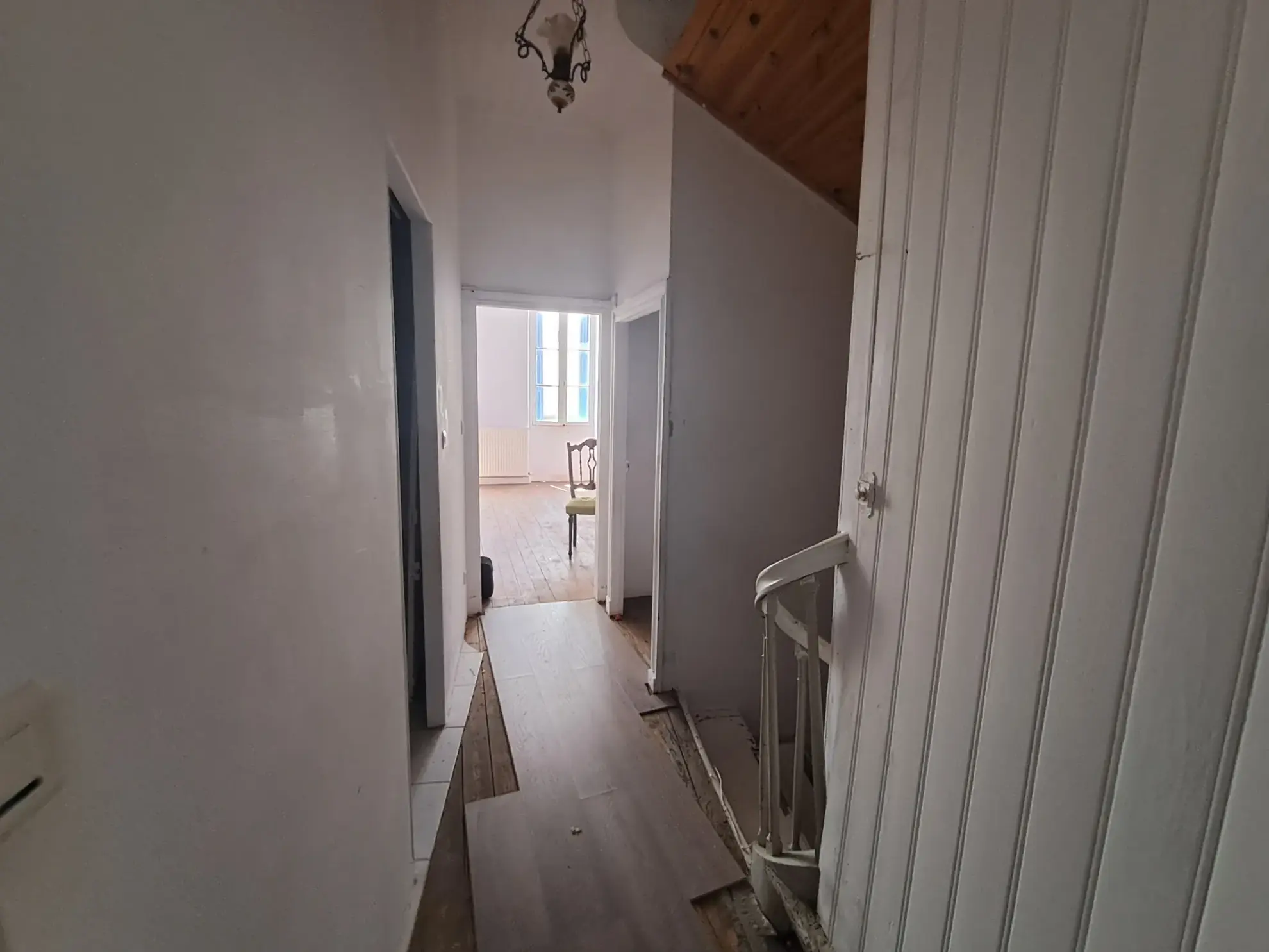 Immeuble à rénover avec potentiel à Villeneuve-sur-Lot (47) 