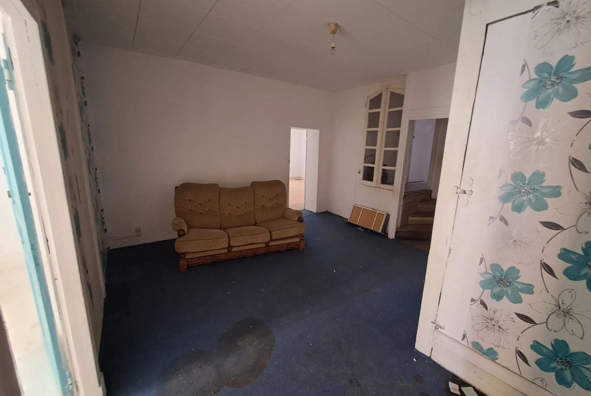 Immeuble à rénover avec potentiel à Villeneuve-sur-Lot (47) 