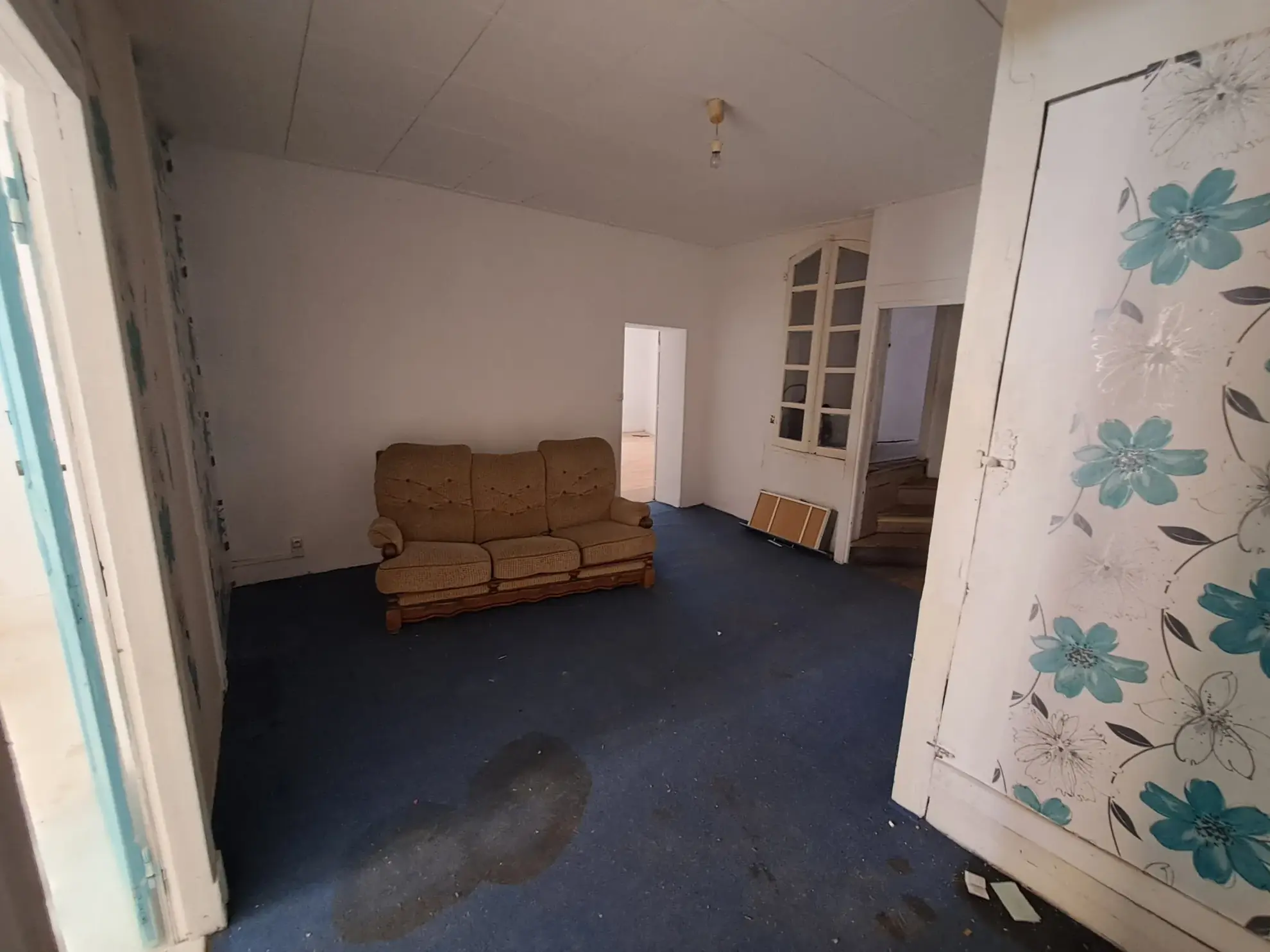 Immeuble à rénover avec potentiel à Villeneuve-sur-Lot (47) 